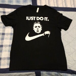 🔪 Michael Myers “Just Do It” Tee 🔪